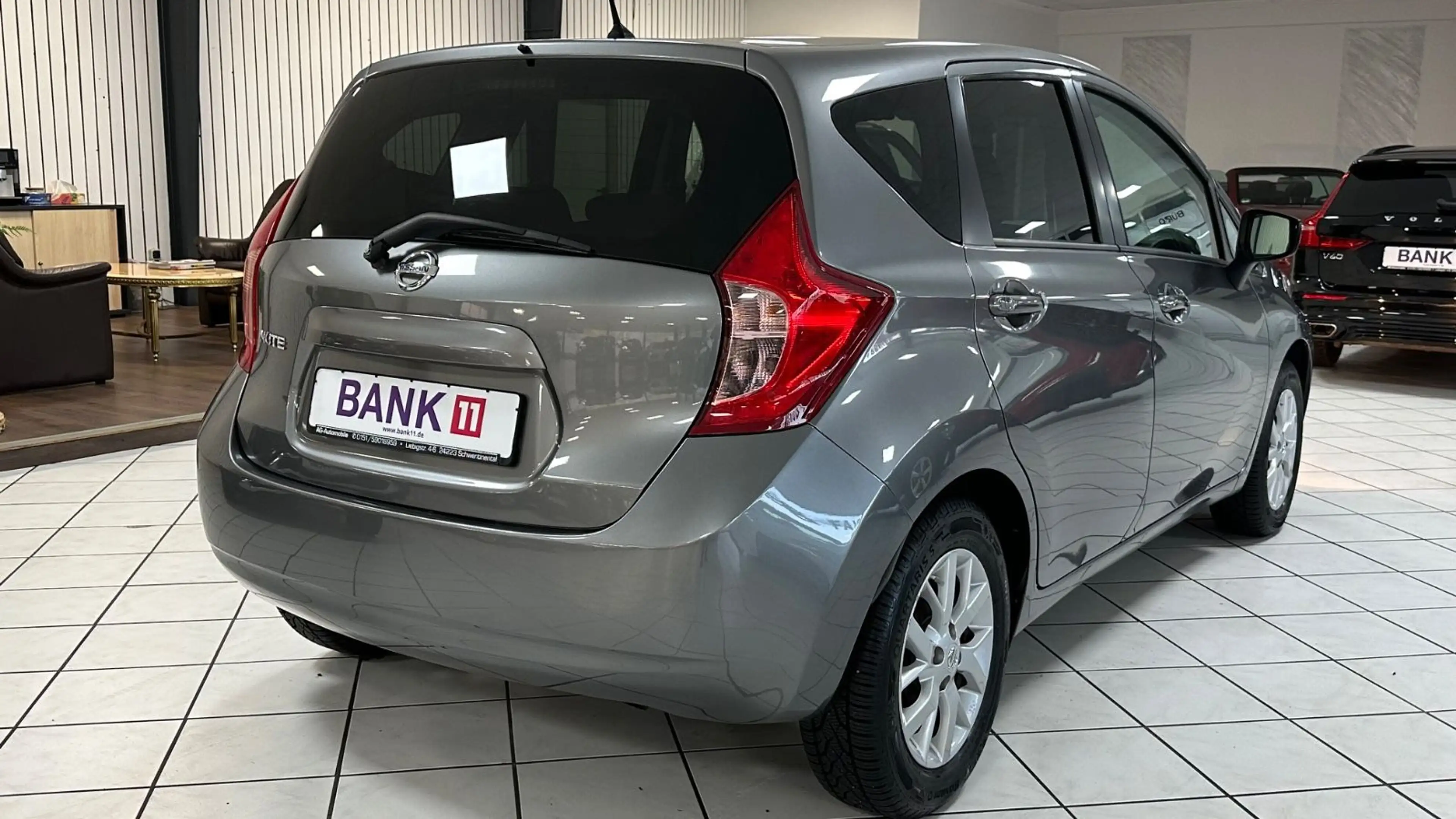 Nissan Note Acenta TÜV&AU neu&Garantie *50980KM* — photo 8
