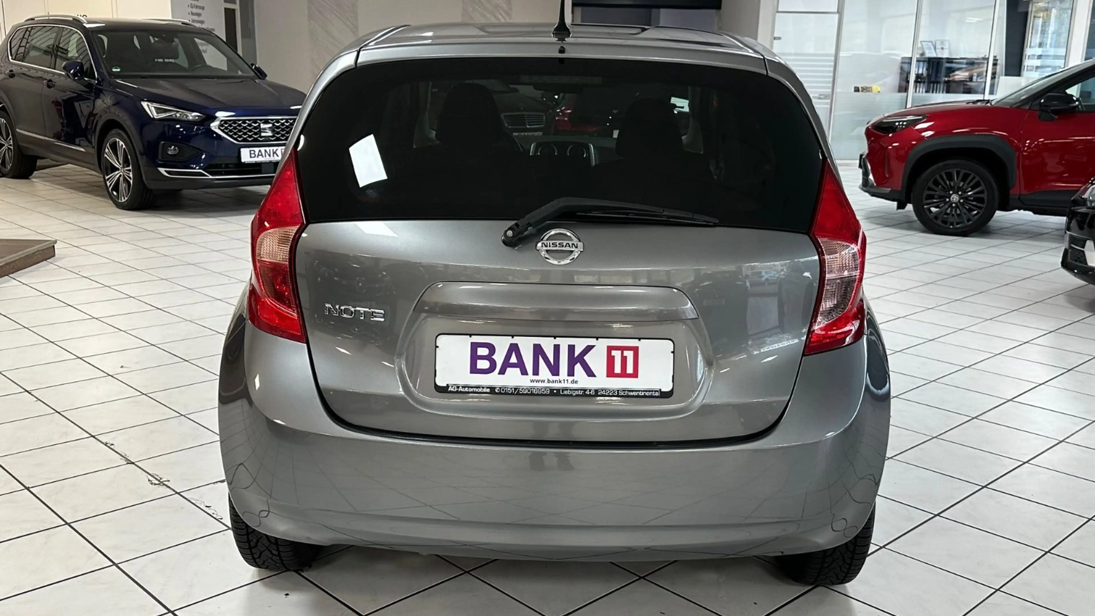 Nissan Note Acenta TÜV&AU neu&Garantie *50980KM* — photo 7