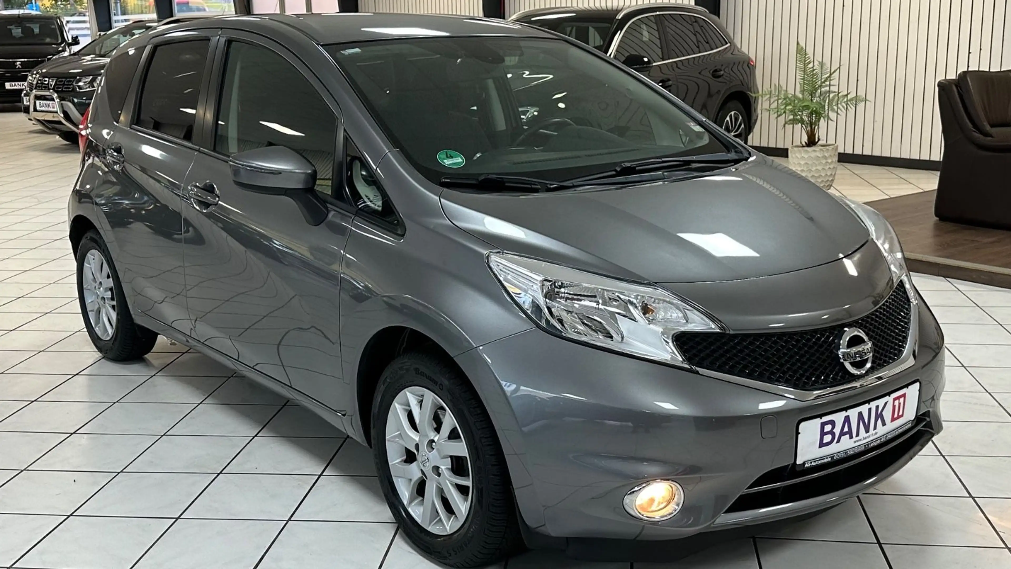 Nissan Note Acenta TÜV&AU neu&Garantie *50980KM* — photo 11