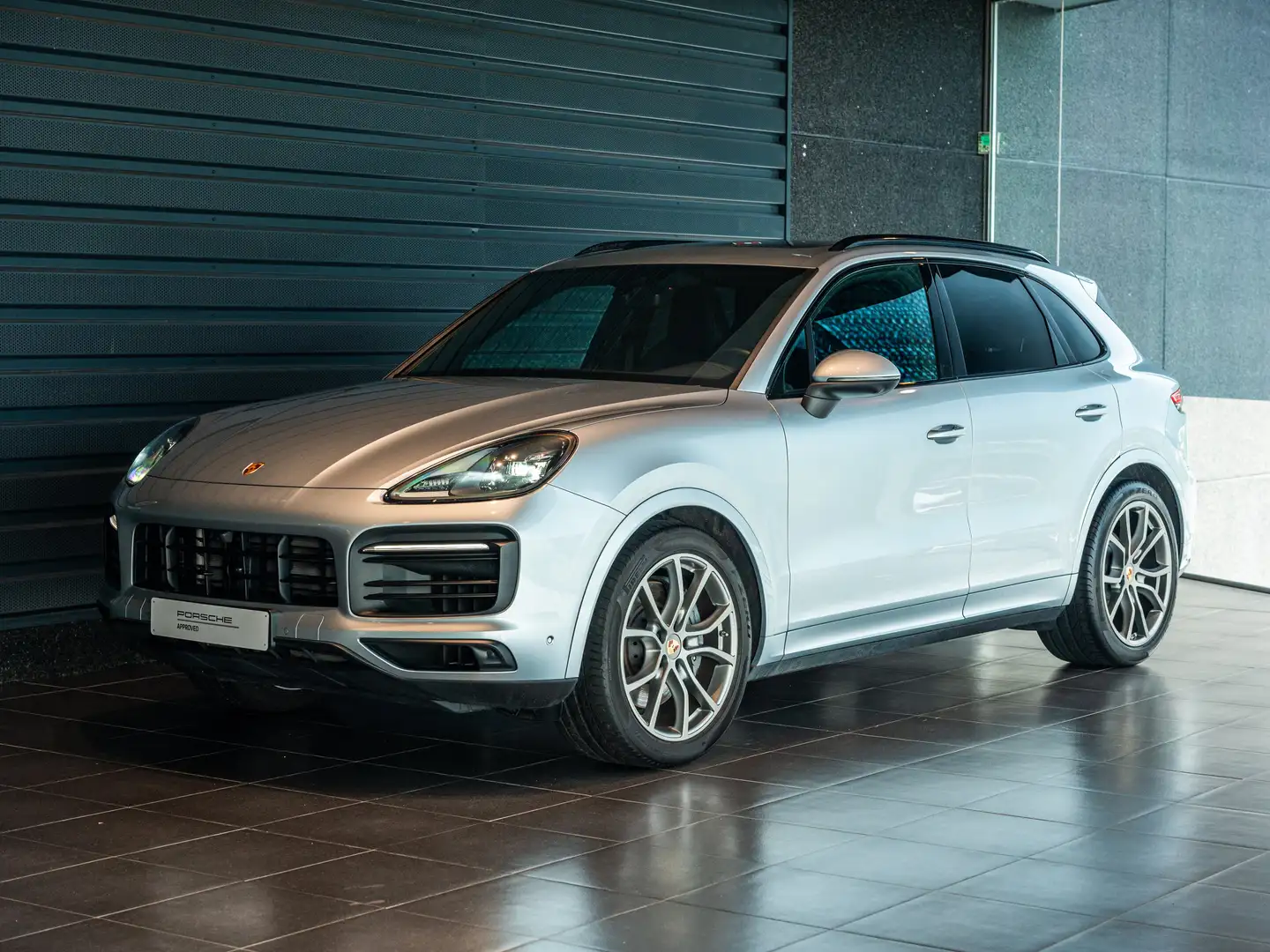Porsche Cayenne Cayenne S Argent - 1