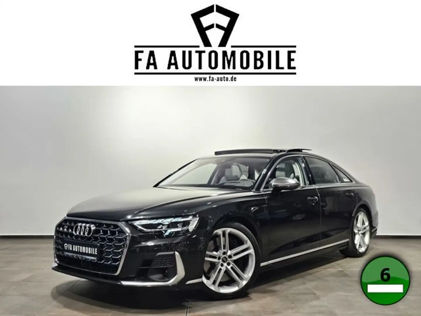 Audi S8 4.0 TFSI Pano Matrix Nachts.Hud.B&O Soft 21" Grau - 1