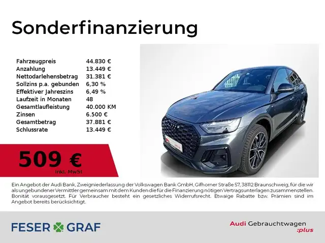 2025 Audi Q5 in Grey for sale