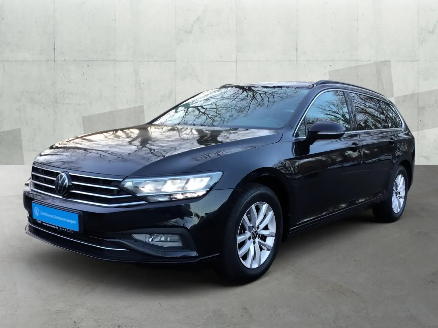 Volkswagen Passat Variant 2.0 TDI DSG BUSINESS +LED +ACC +RKAM +NAVI +SHZ + Schwarz - 2
