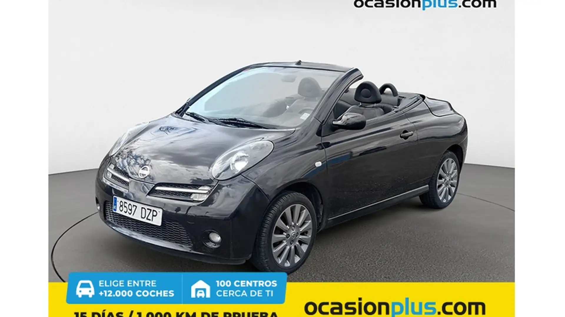 Nissan Micra C+C 1.6i Tekna Negro - 1