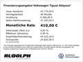 Volkswagen Tiguan Allspace R-Line 4Motion 2.0 TDI DSG LED Navi SHZ ACC Schwarz - thumbnail 3