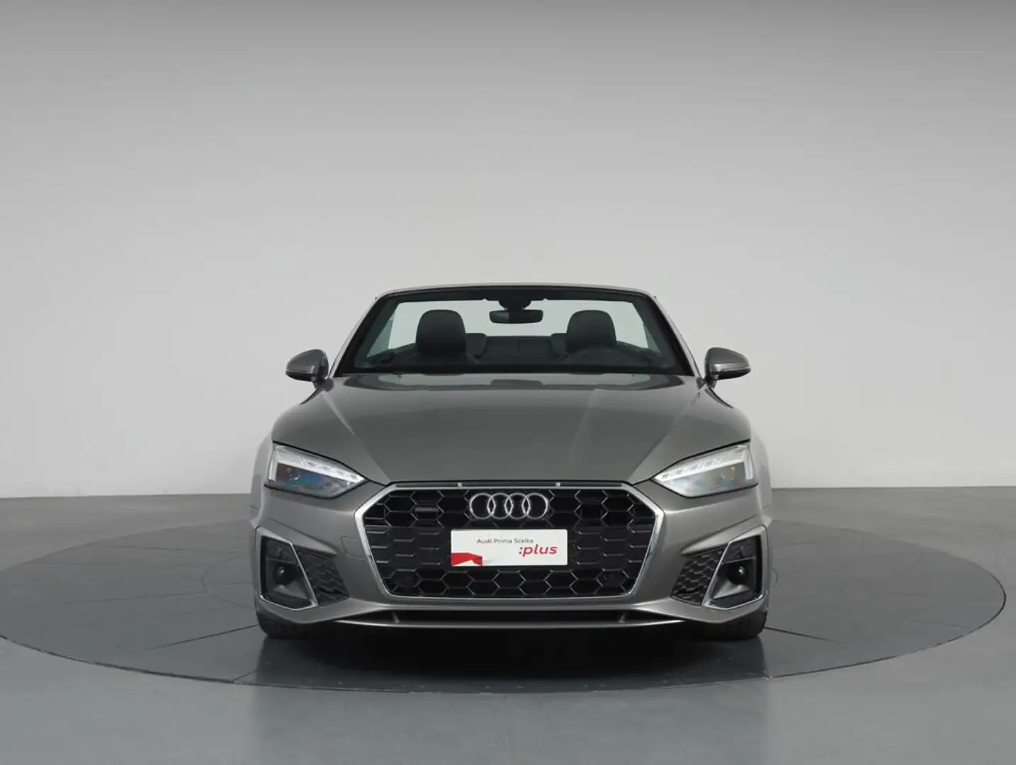 Audi A5 Cabrio 40 2.0 tdi mhev S line Edition quattro Noir - 2