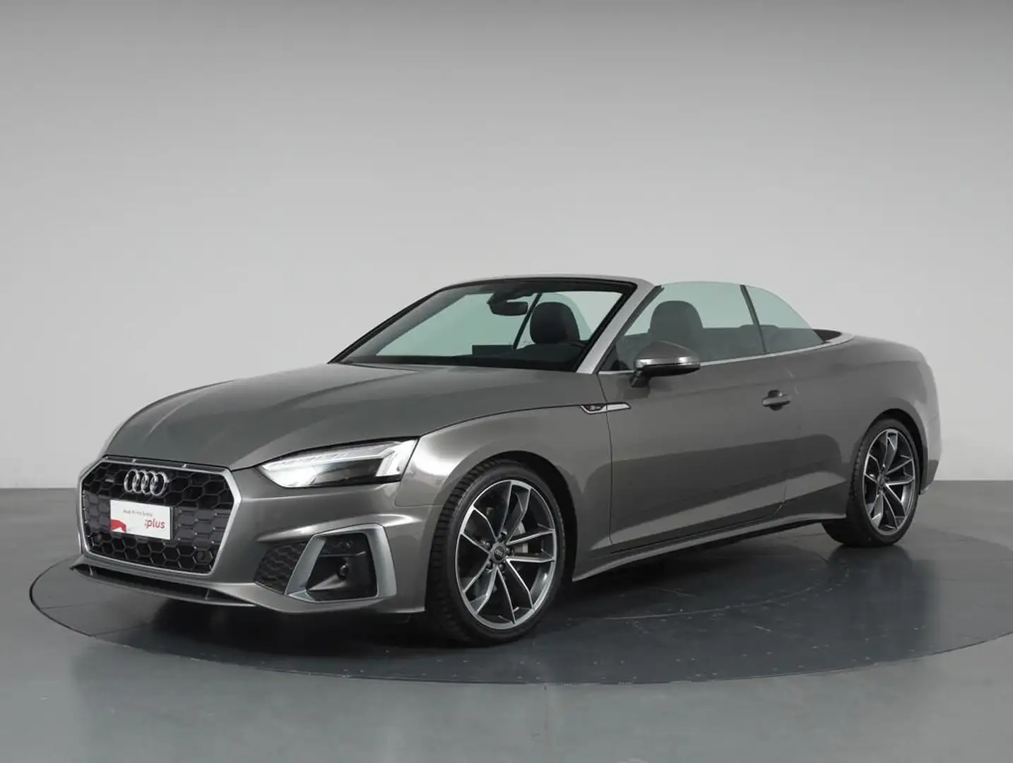 Audi A5 Cabrio 40 2.0 tdi mhev S line Edition quattro Noir - 1