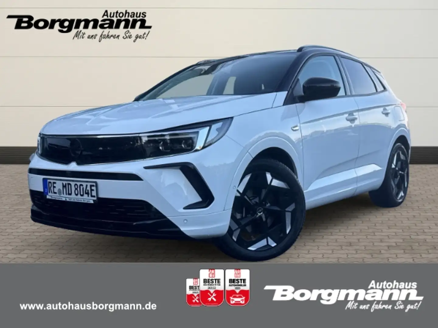Opel Grandland GSe Plug-in Hybrid 4 1.6 Turbo LED - Sitzheizung - Weiß - 1