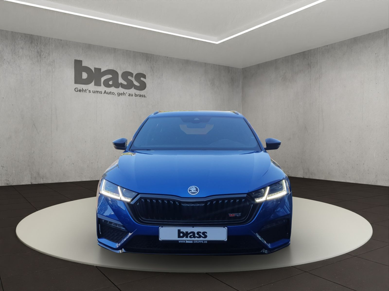 Skoda Octavia Combi RS 2.0 TDI 7-Gang DSG — photo 7