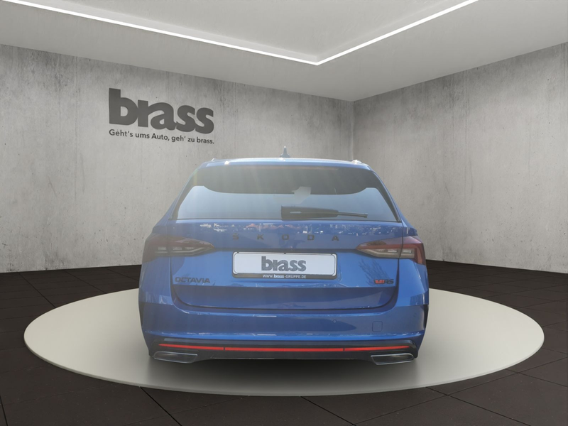 Skoda Octavia Combi RS 2.0 TDI 7-Gang DSG — photo 4