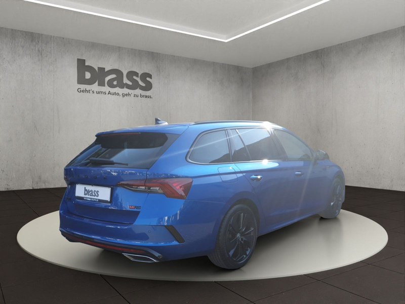 Skoda Octavia Combi RS 2.0 TDI 7-Gang DSG — photo 5