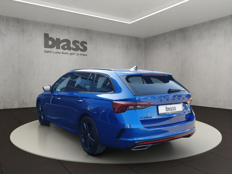 Skoda Octavia Combi RS 2.0 TDI 7-Gang DSG — photo 3