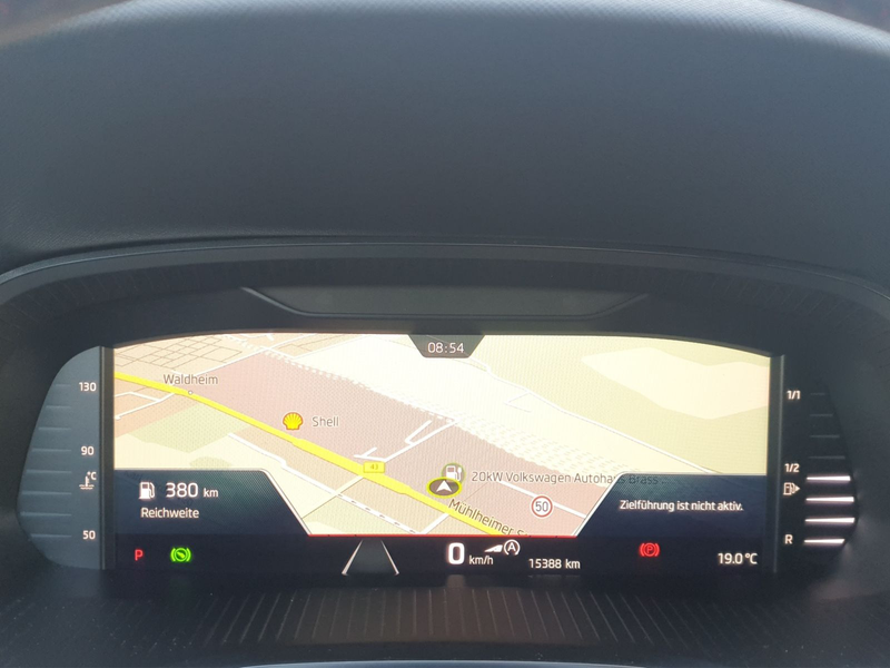 Skoda Octavia Combi RS 2.0 TDI 7-Gang DSG — photo 10