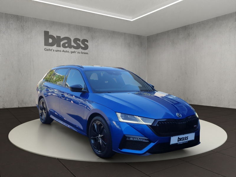 Skoda Octavia Combi RS 2.0 TDI 7-Gang DSG — photo 6