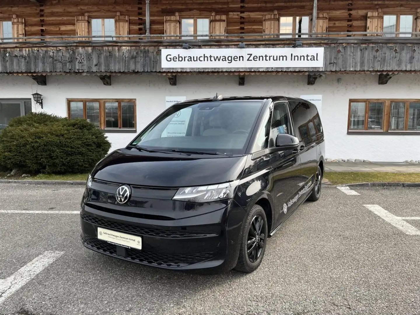 Volkswagen T7 Multivan langer Überhang 2,0 TDI DSG (RearVew+AppConnect+L Noir - 2