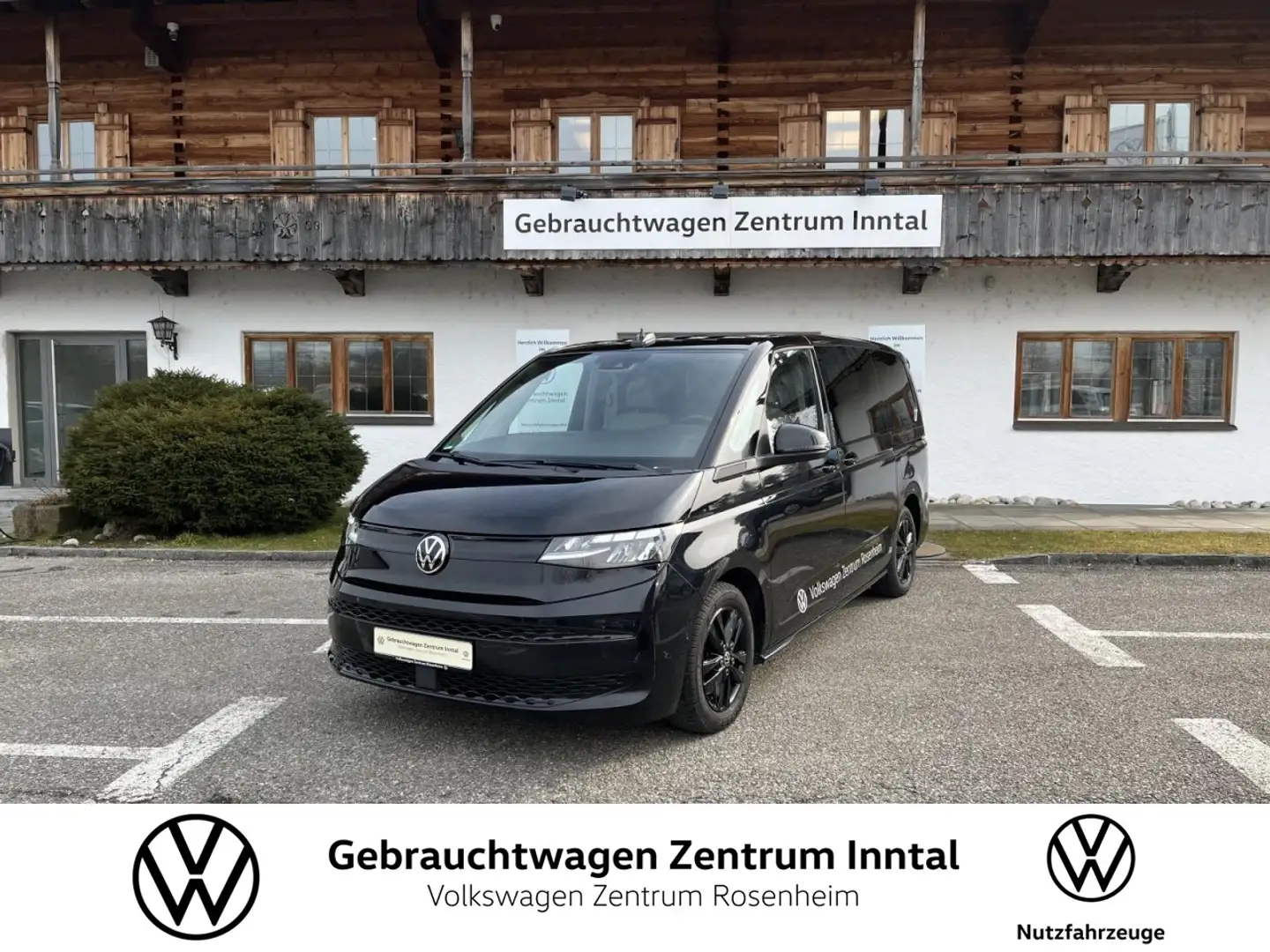 Volkswagen T7 Multivan langer Überhang 2,0 TDI DSG (RearVew+AppConnect+L Noir - 1