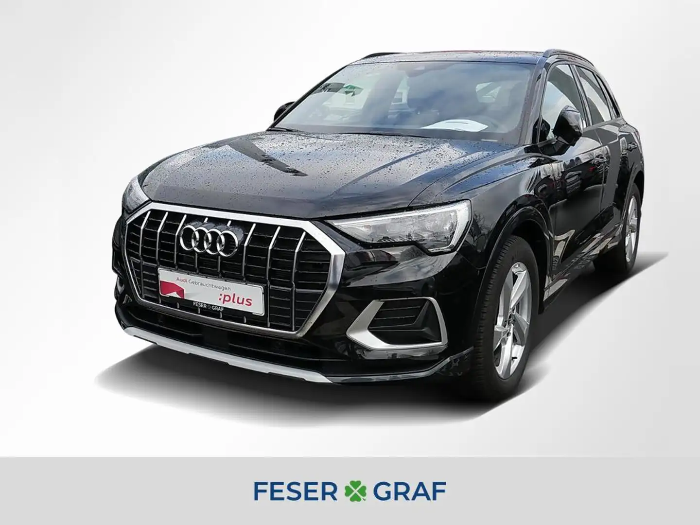 Audi Q3 35 TDI advanced LED RüKa ACC Navi Schwarz - 1