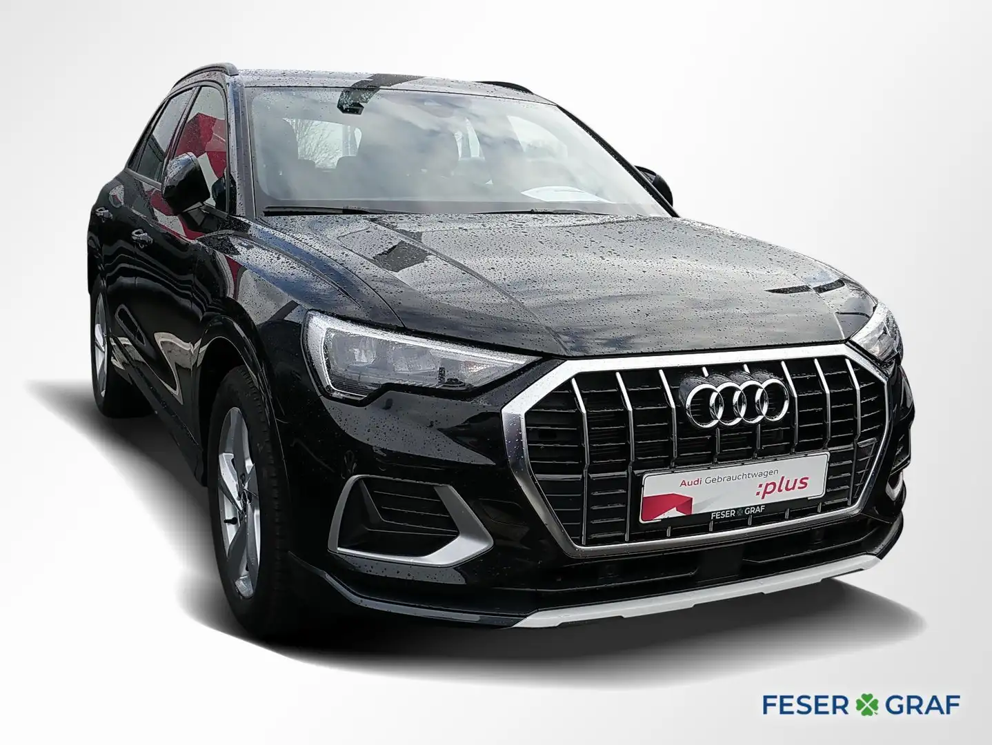 Audi Q3 35 TDI advanced ACC LED Navi RüKa V-Cockp Schwarz - 2