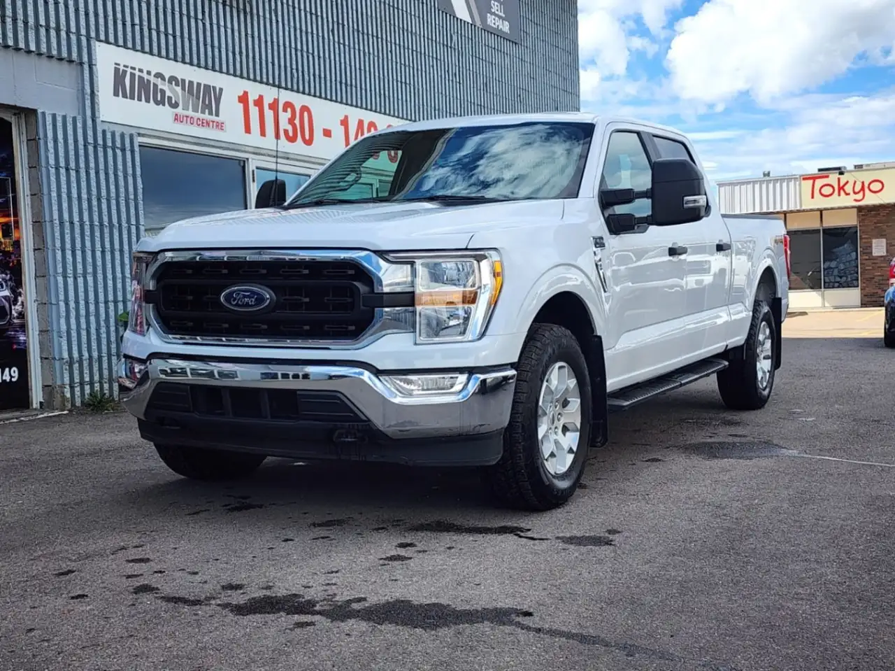 2022 Ford F 150