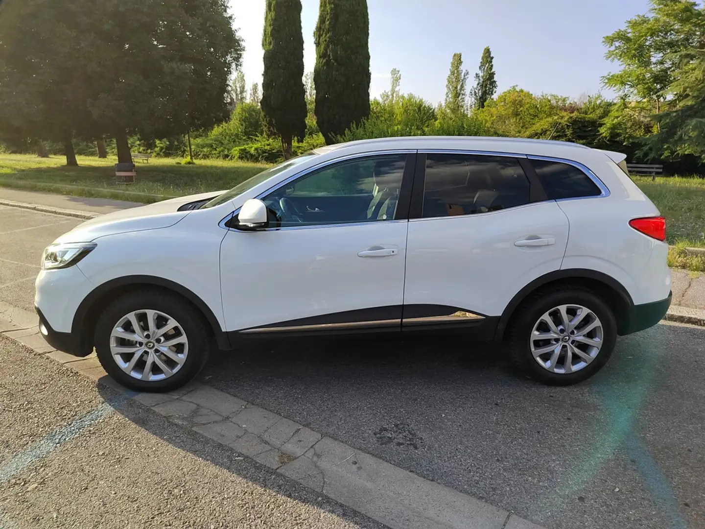 Renault Kadjar TCe 130CV Energy Intens Bianco - 2