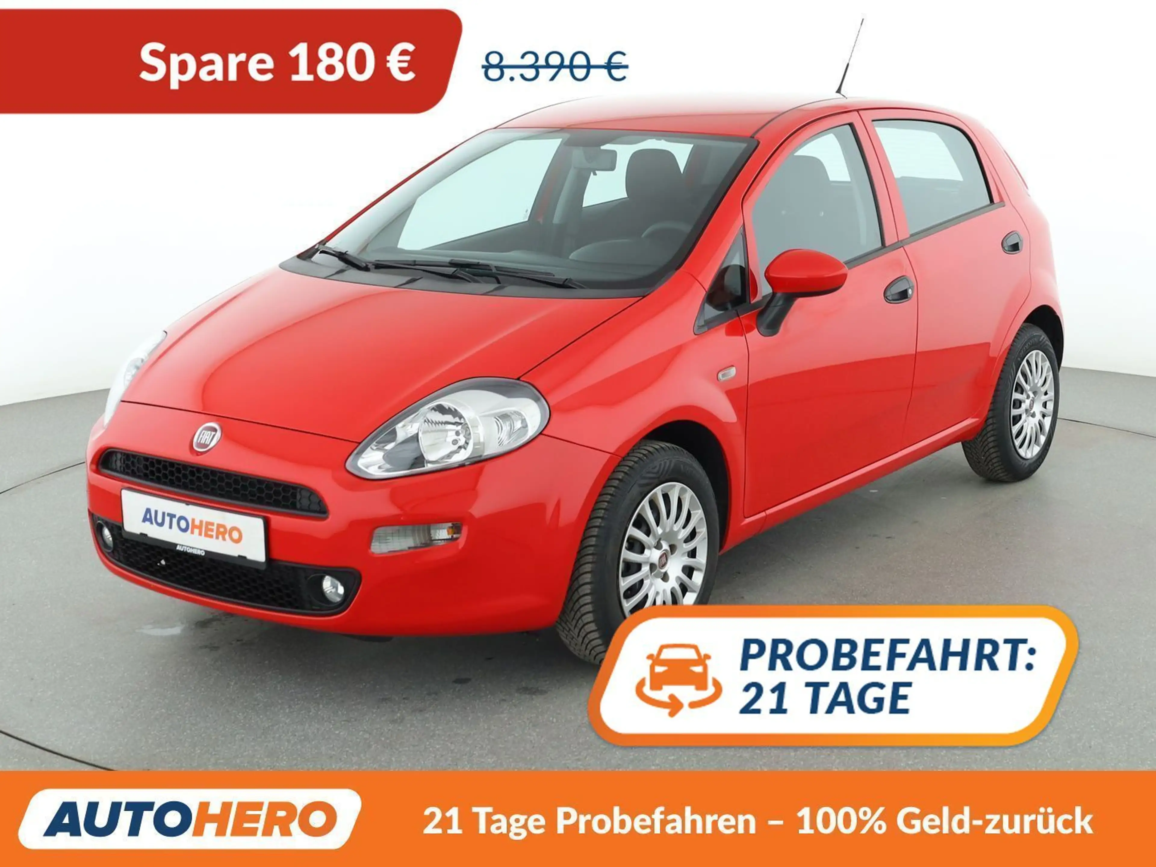 Fiat Punto 1.2 MYSTYLE*PDC*KLIMA*WENIG-KM*GARANTIE*