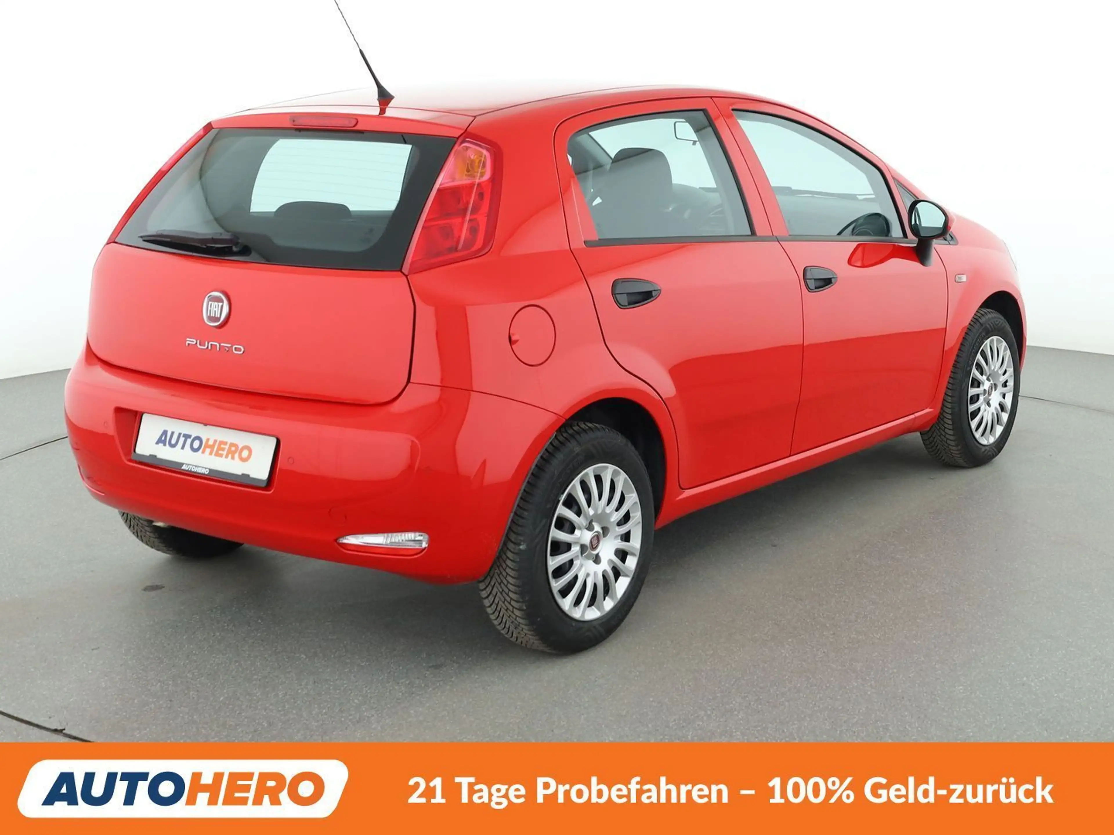 Fiat Punto 1.2 MYSTYLE*PDC*KLIMA*WENIG-KM*GARANTIE* — photo 6