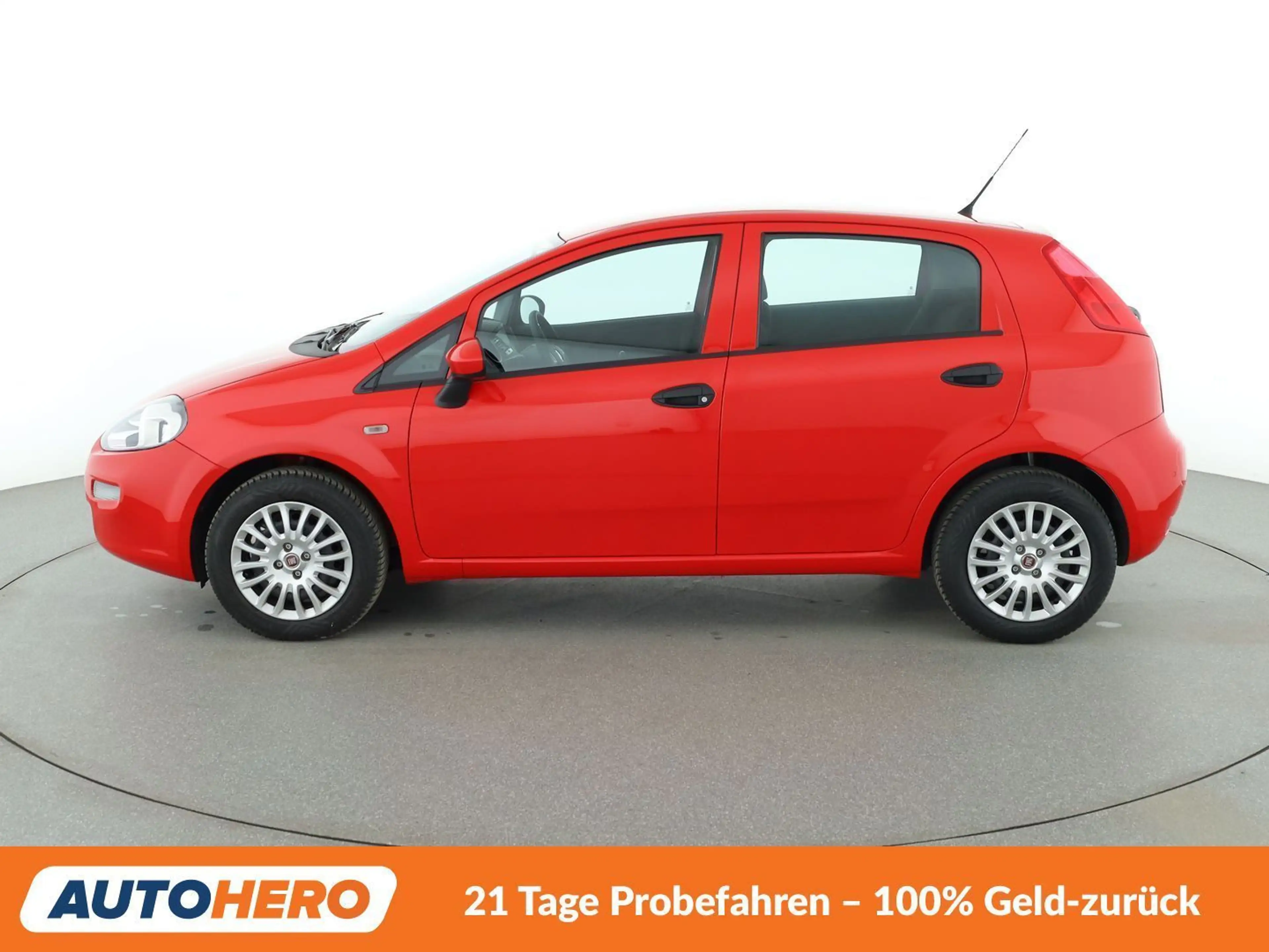 Fiat Punto 1.2 MYSTYLE*PDC*KLIMA*WENIG-KM*GARANTIE* — photo 3
