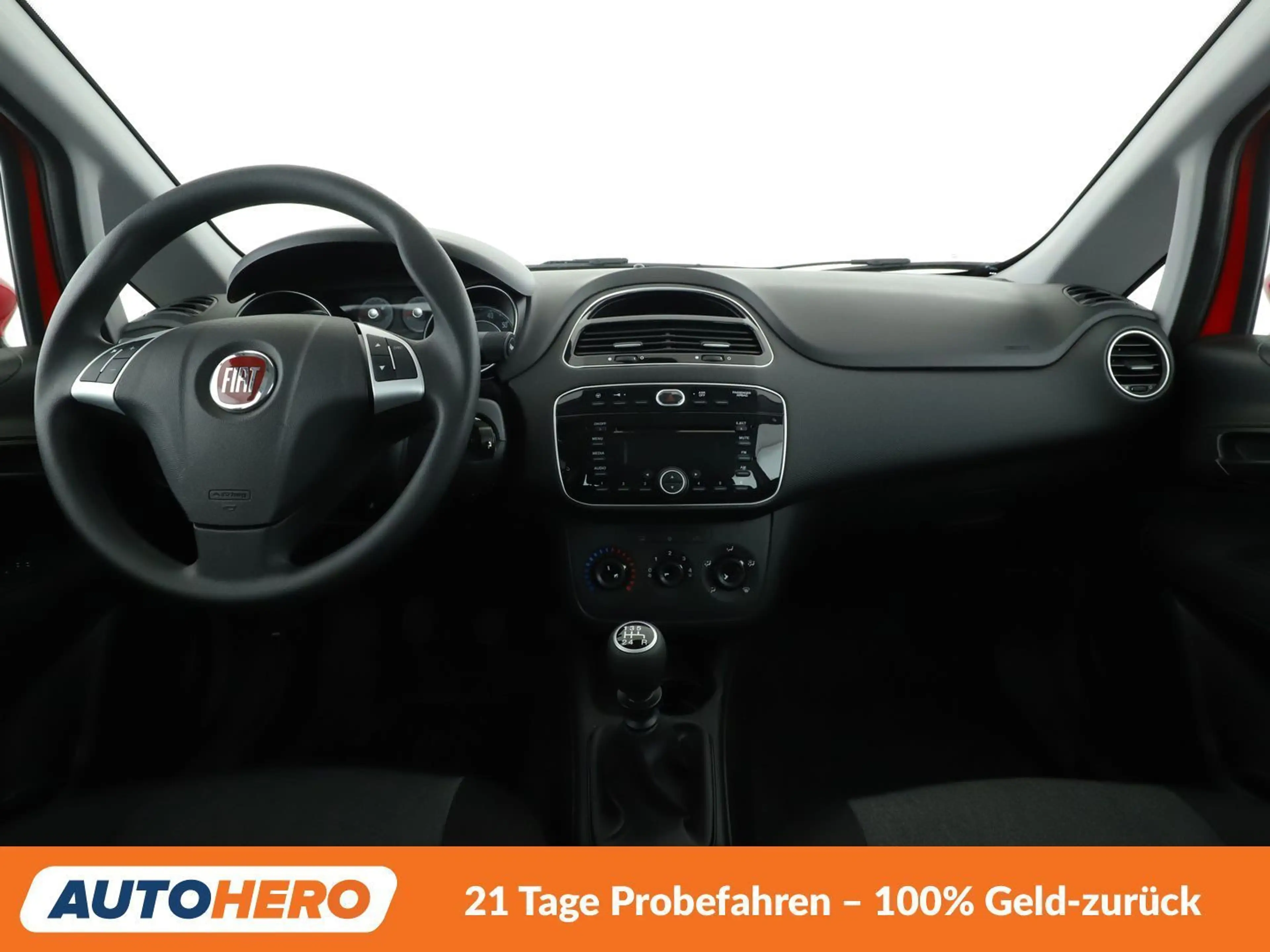 Fiat Punto 1.2 MYSTYLE*PDC*KLIMA*WENIG-KM*GARANTIE* — photo 12
