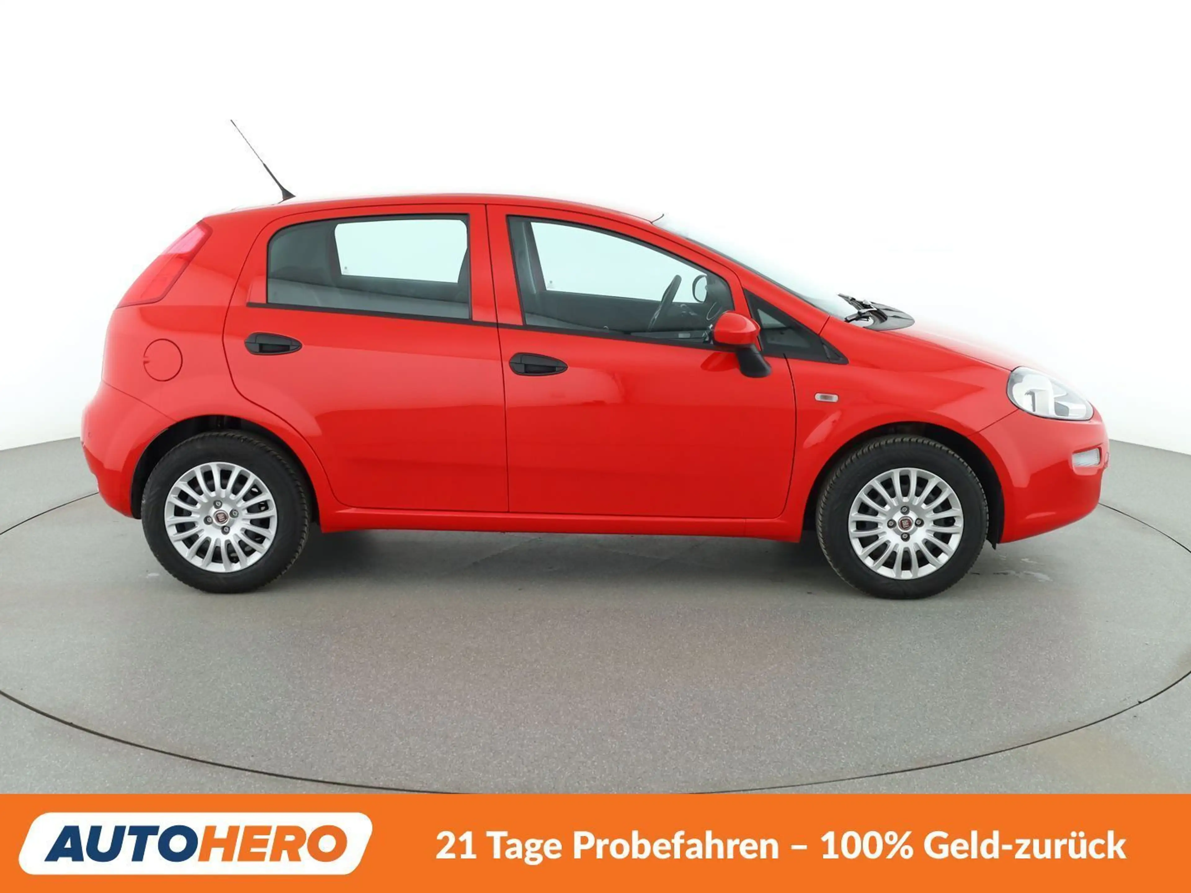 Fiat Punto 1.2 MYSTYLE*PDC*KLIMA*WENIG-KM*GARANTIE* — photo 7