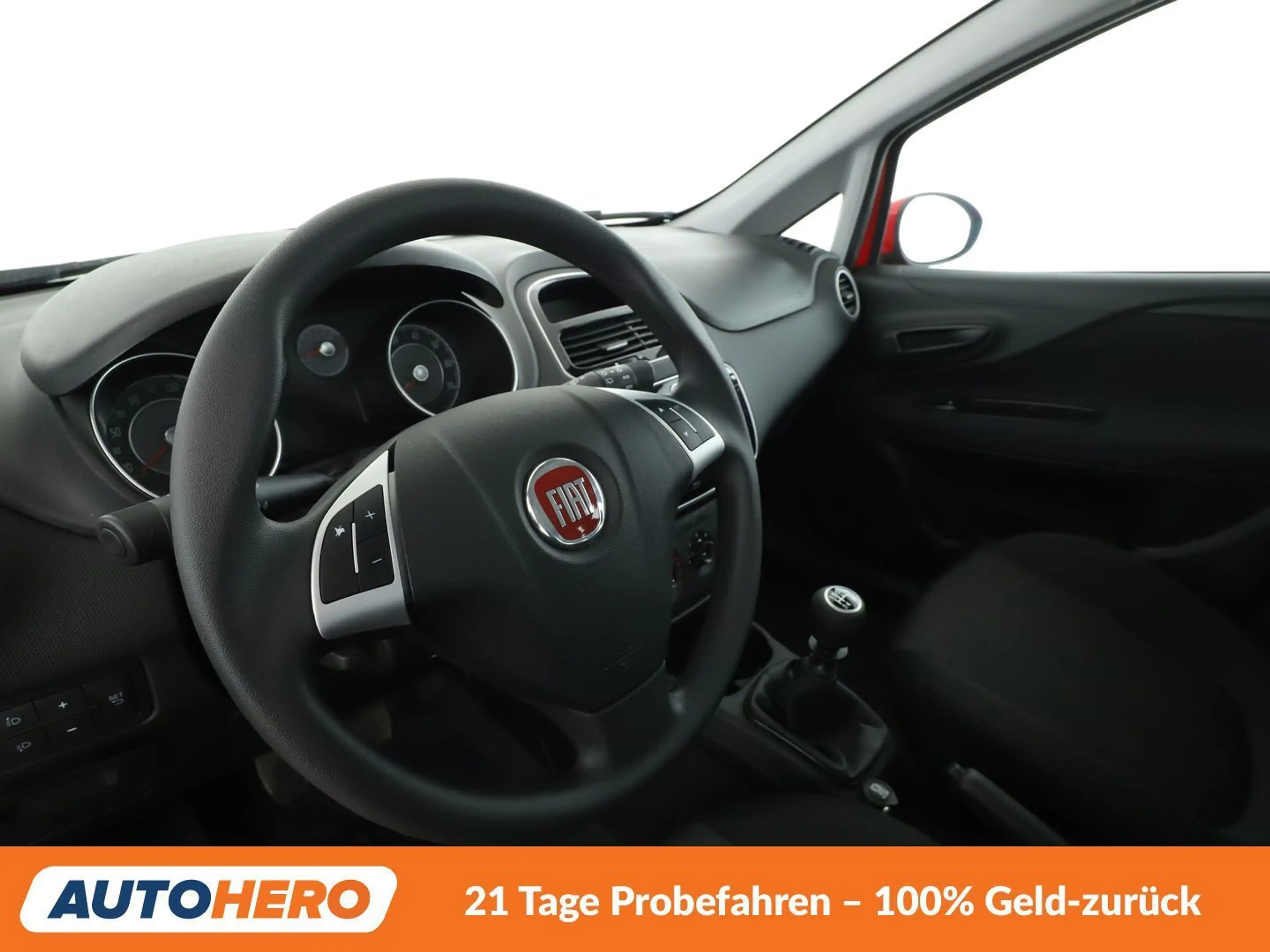 Fiat Punto 1.2 MYSTYLE*PDC*KLIMA*WENIG-KM*GARANTIE* — photo 11