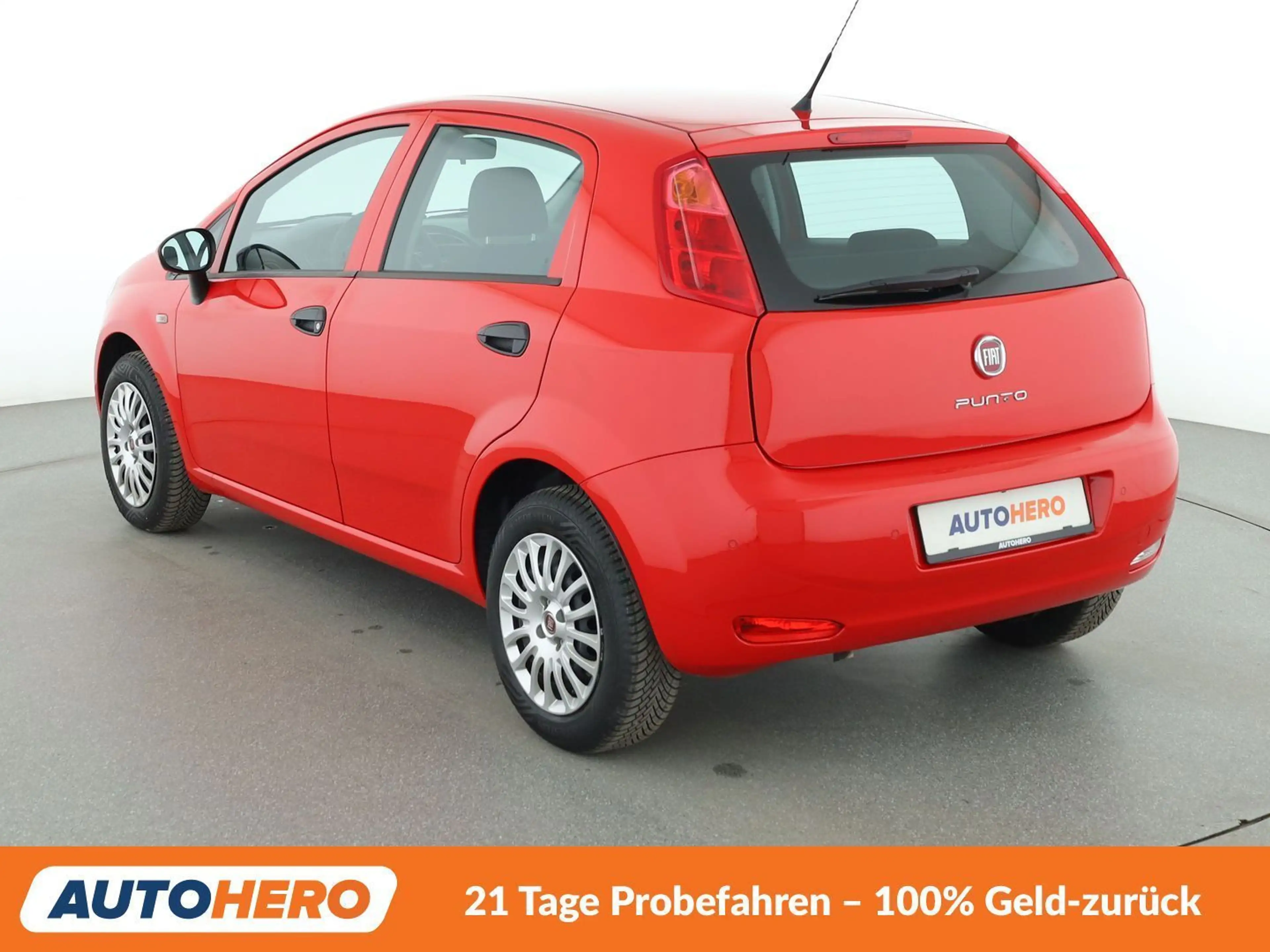 Fiat Punto 1.2 MYSTYLE*PDC*KLIMA*WENIG-KM*GARANTIE* — photo 4