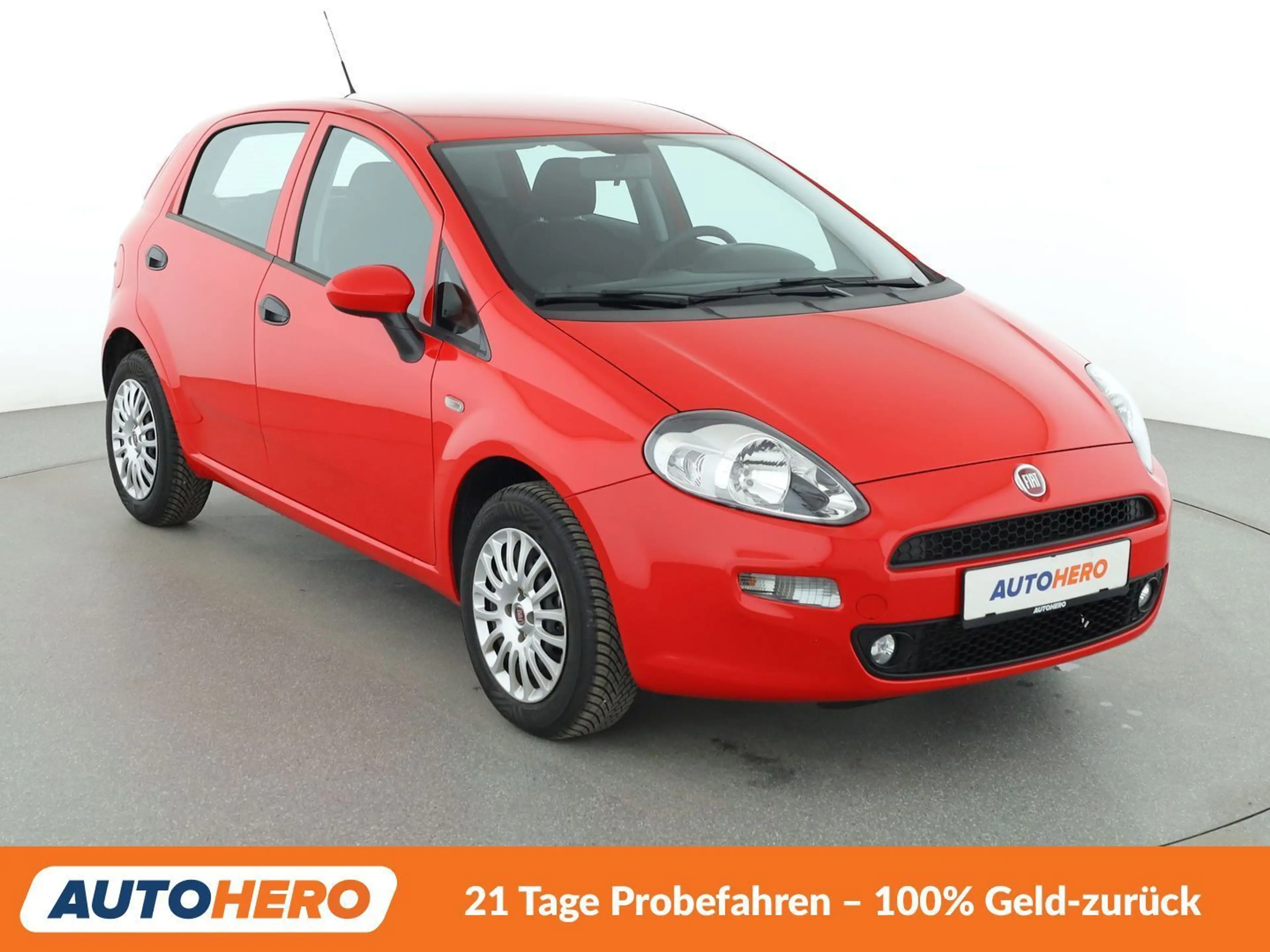 Fiat Punto 1.2 MYSTYLE*PDC*KLIMA*WENIG-KM*GARANTIE* — photo 8