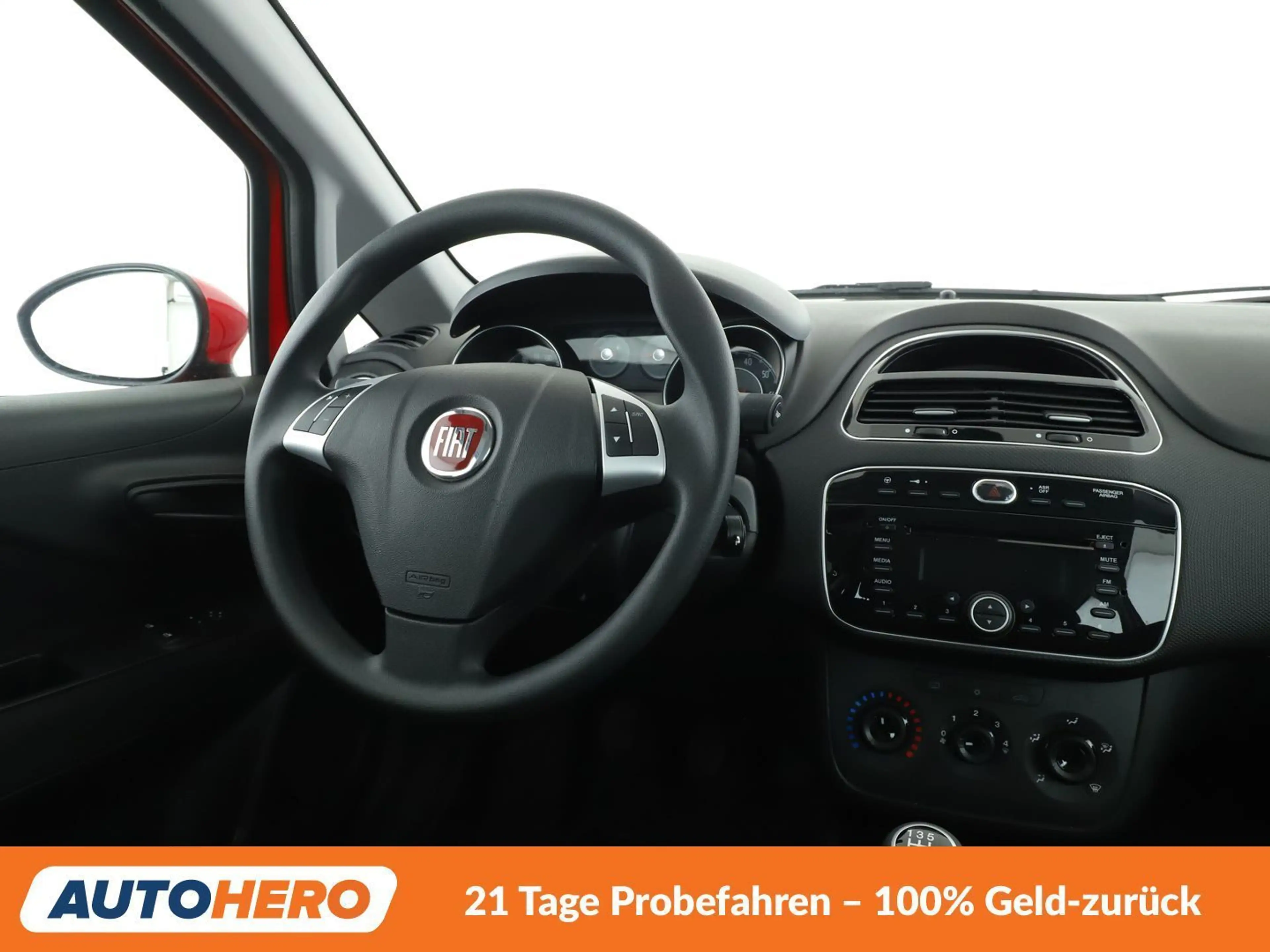 Fiat Punto 1.2 MYSTYLE*PDC*KLIMA*WENIG-KM*GARANTIE* — photo 13