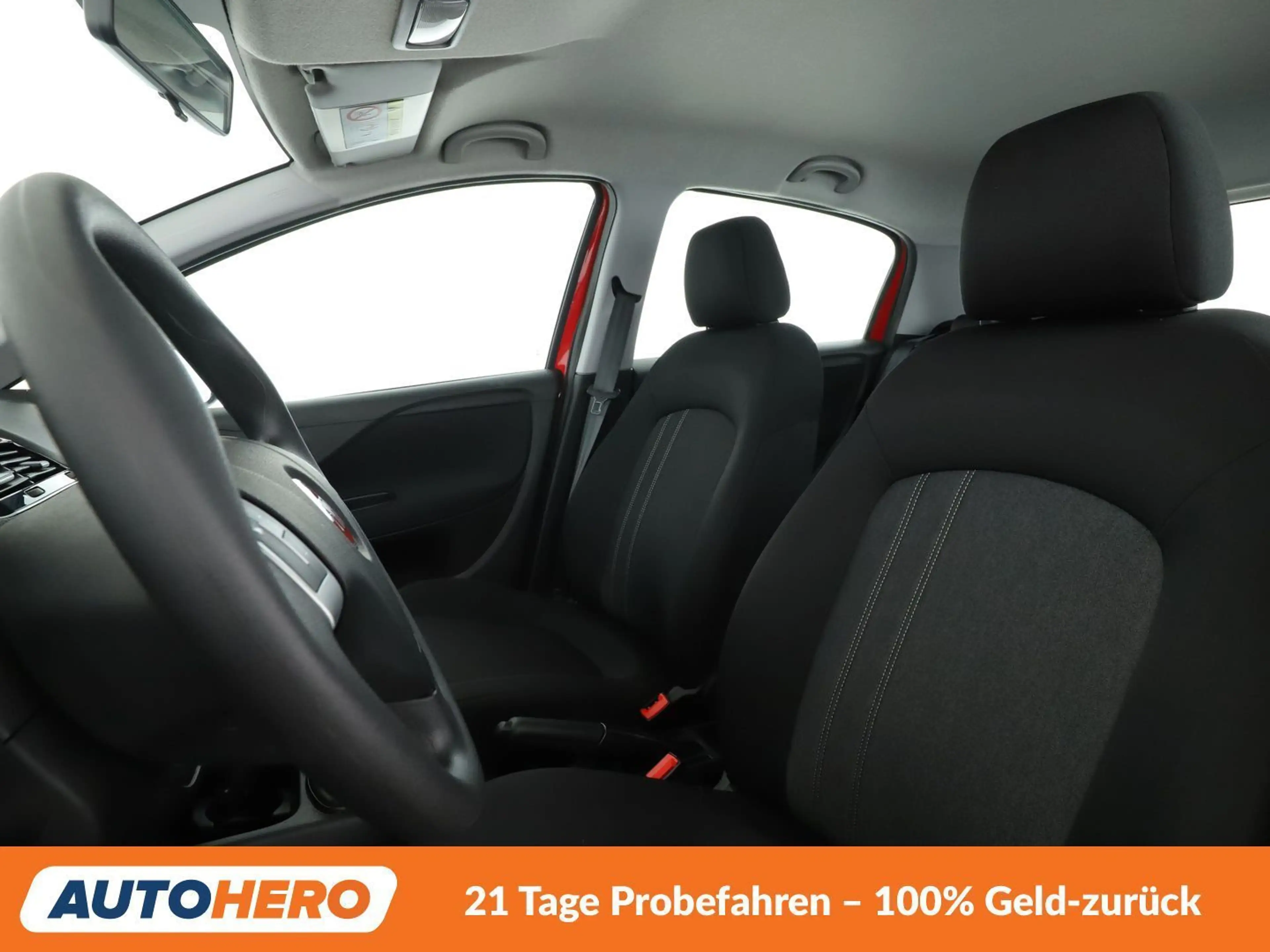 Fiat Punto 1.2 MYSTYLE*PDC*KLIMA*WENIG-KM*GARANTIE* — photo 10