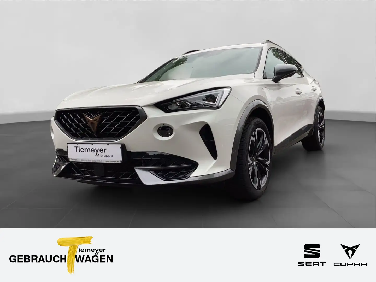 CUPRA Formentor eHybrid KAMERA FULL-LINK NAVI+ SITZHZG Blanco - 1