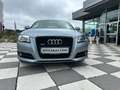 Audi A3 2.0 TDI S line Sportpaket plus quattro Plateado - thumbnail 3