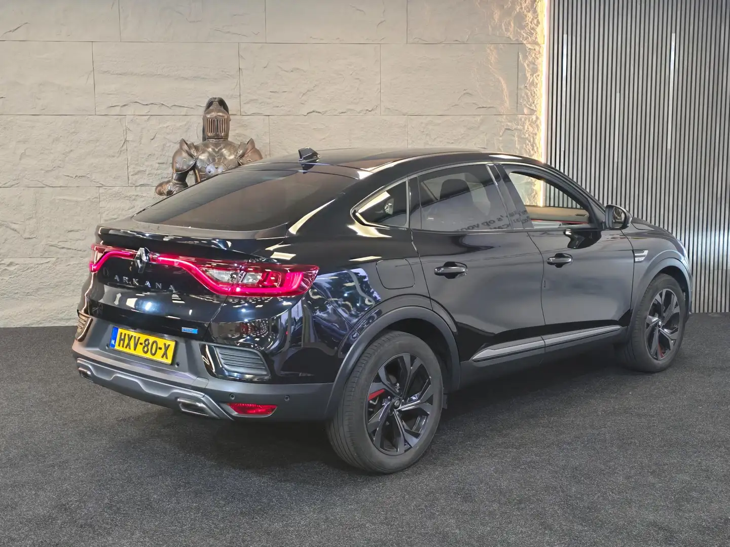 Renault Arkana 1.6 E-Tech hybrid 145 E-Tech R.S. Line|GARANTIE|CA Negro - 2