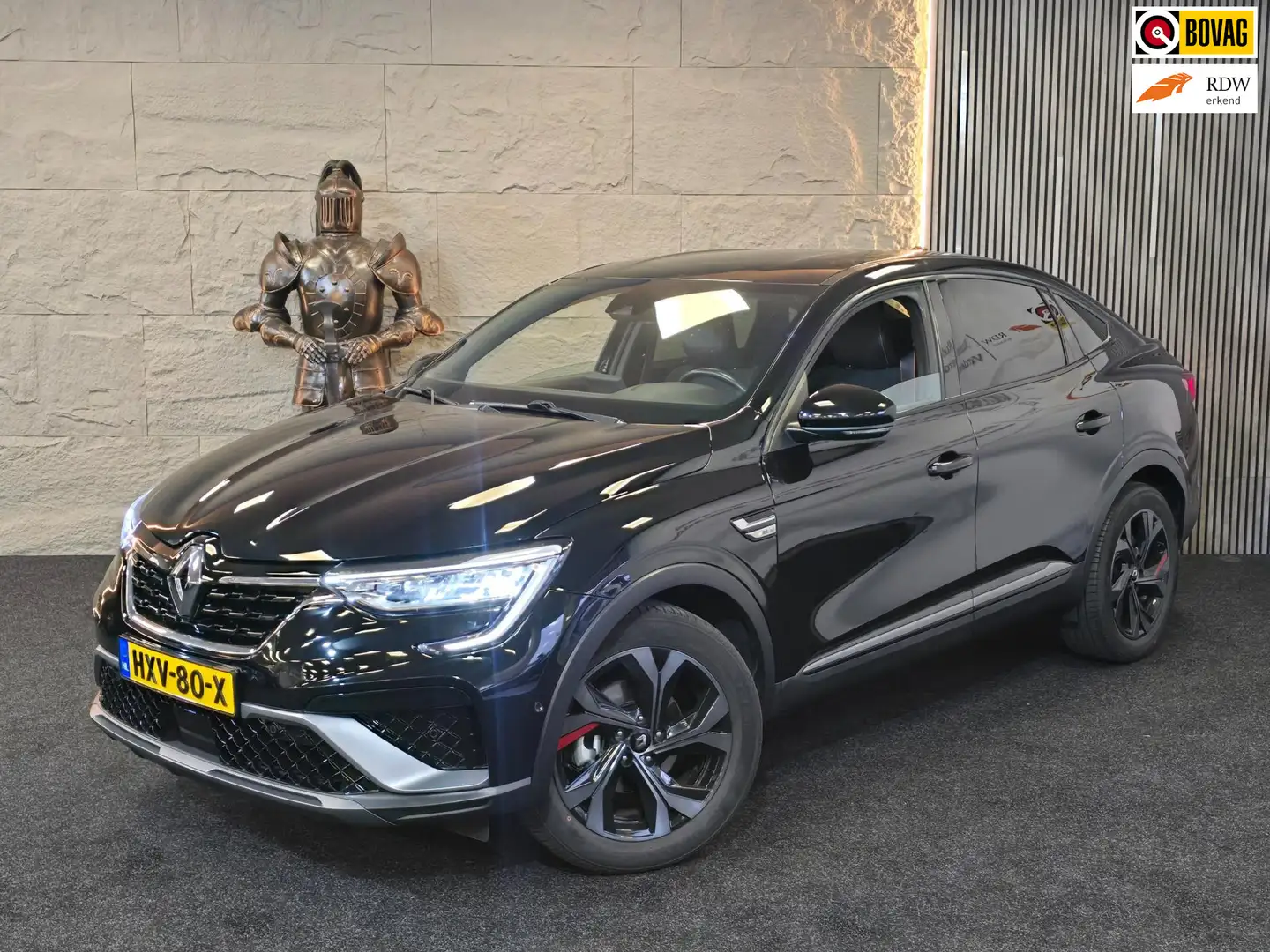 Renault Arkana 1.6 E-Tech hybrid 145 E-Tech R.S. Line|GARANTIE|CA Negro - 1
