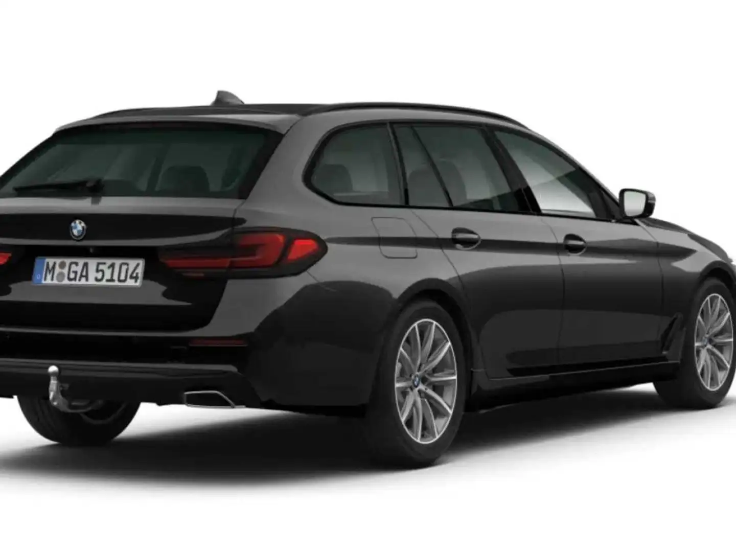 BMW 520 i Tour LCPro Laser AHK Leder HUD HiFi RFK 18" Schwarz - 2