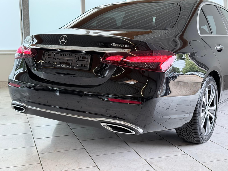 Mercedes-Benz E 450 4Matic Exclusive-Pano/ACC/360/Burmester — photo 12