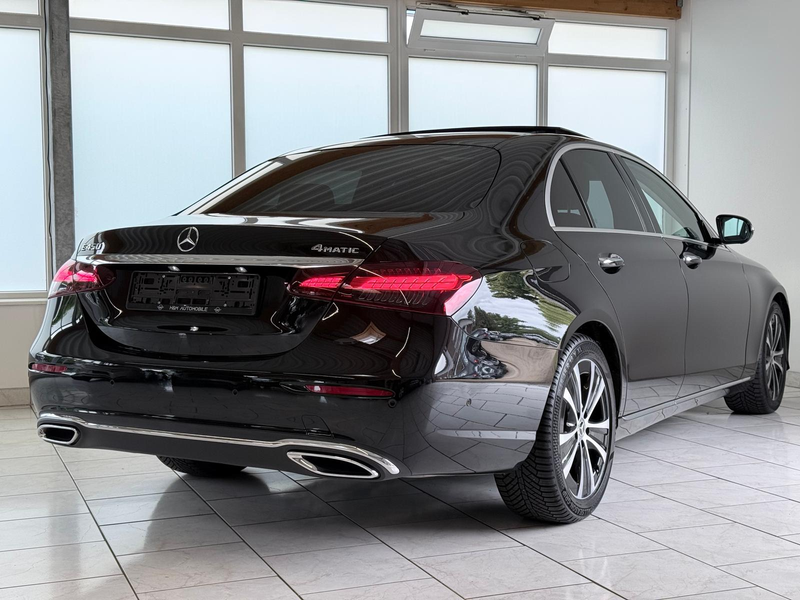 Mercedes-Benz E 450 4Matic Exclusive-Pano/ACC/360/Burmester — photo 11