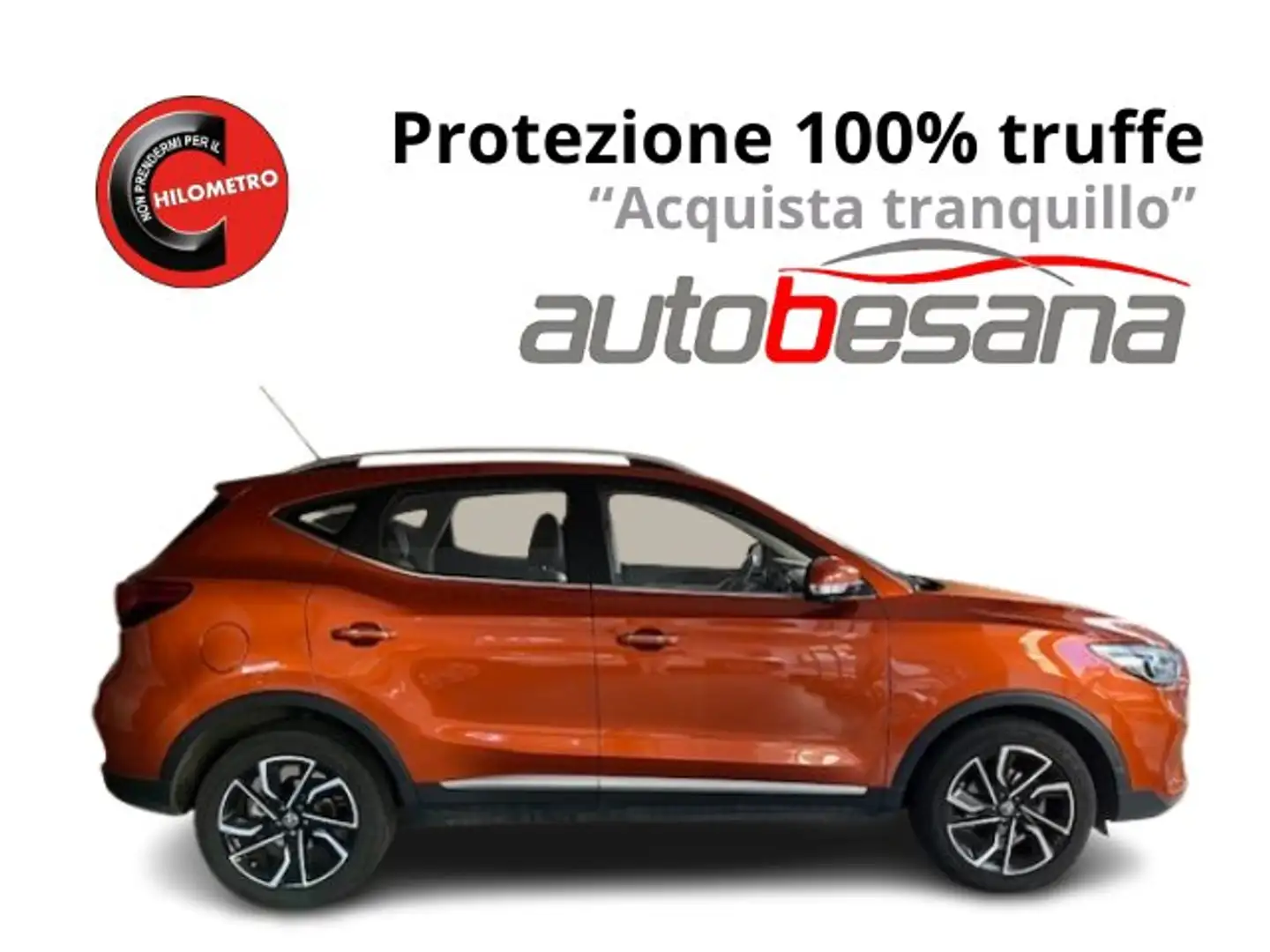 MG ZS 1.5 Luxury Arancione - 1