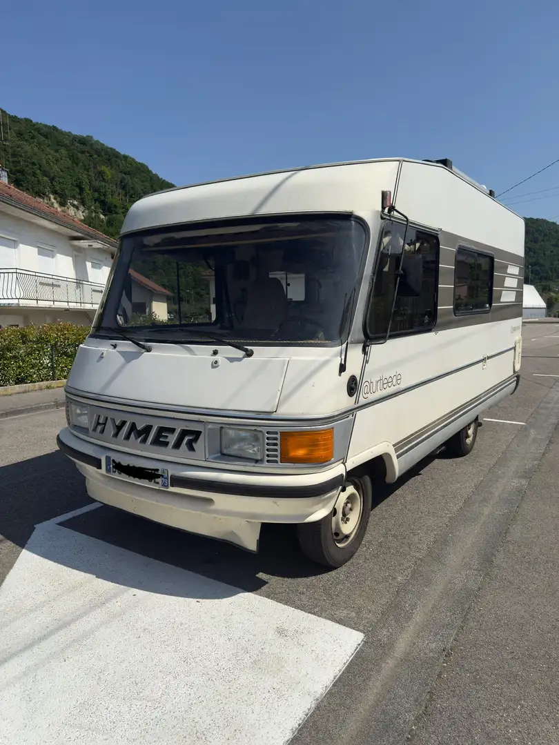 Citroen C25 Hymermobil Blanc - 1
