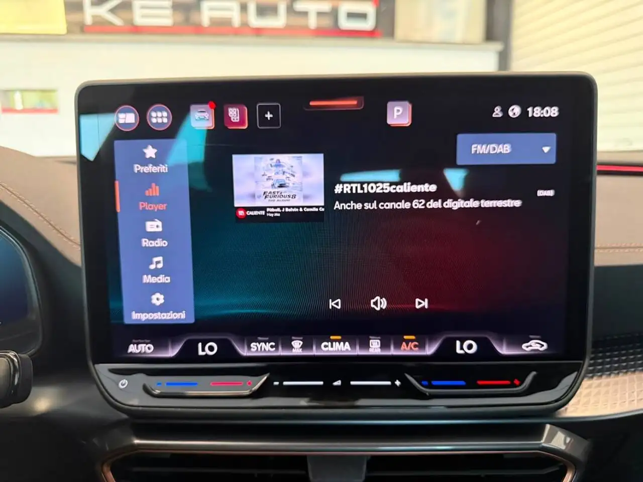 Cupra Formentor 1.5 hybrid 150cv dsg Pack Edge, миниатюра 22