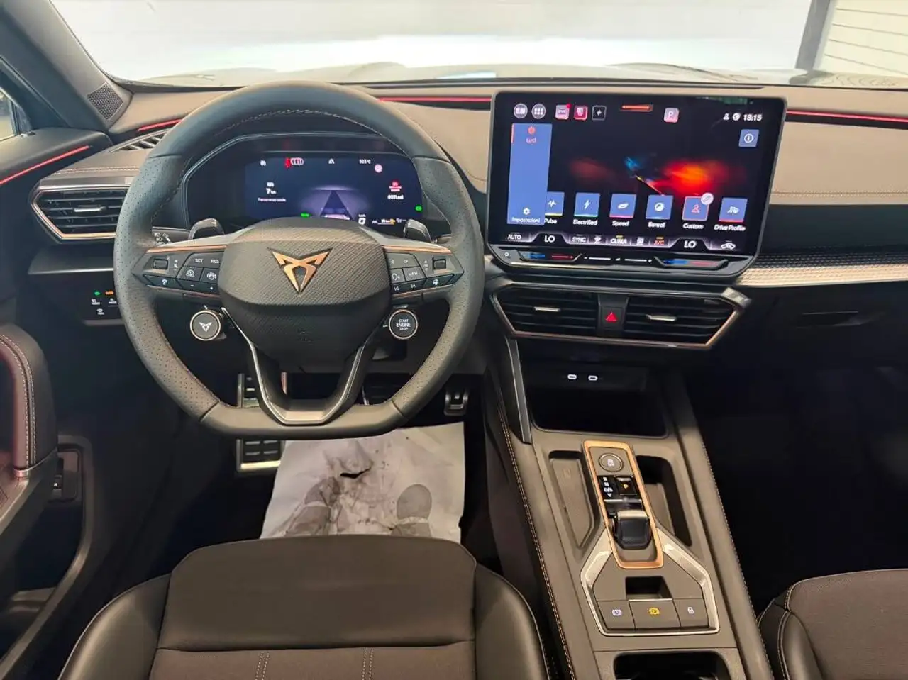 Cupra Formentor 1.5 hybrid 150cv dsg Pack Edge, миниатюра 14