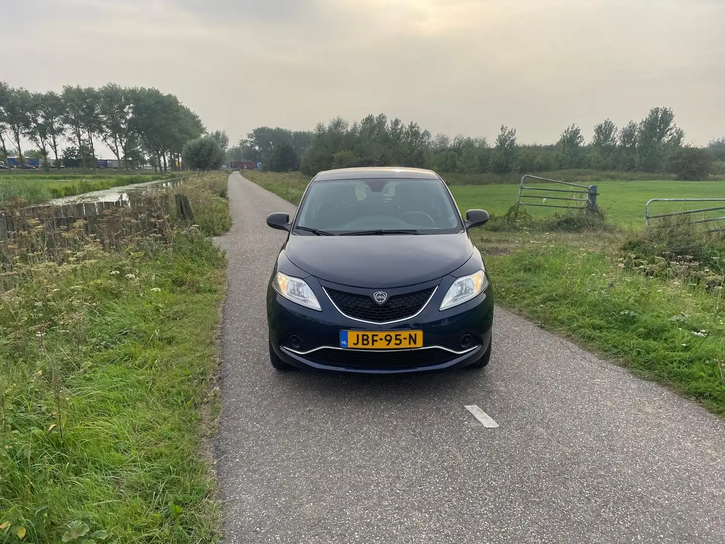 Lancia Ypsilon Ypsilon 0.9 TwinAir Silver Mavi - 1