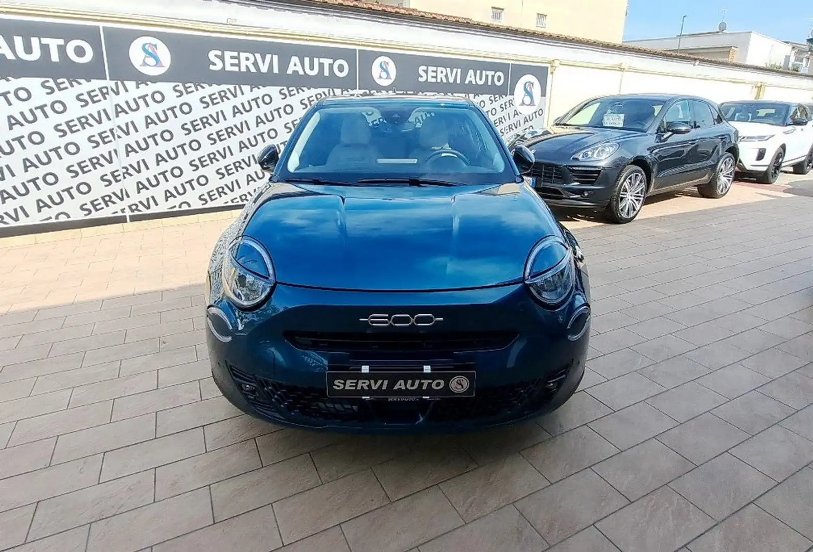 Fiat 600 Hybrid MHEV La Prima Vert - 2