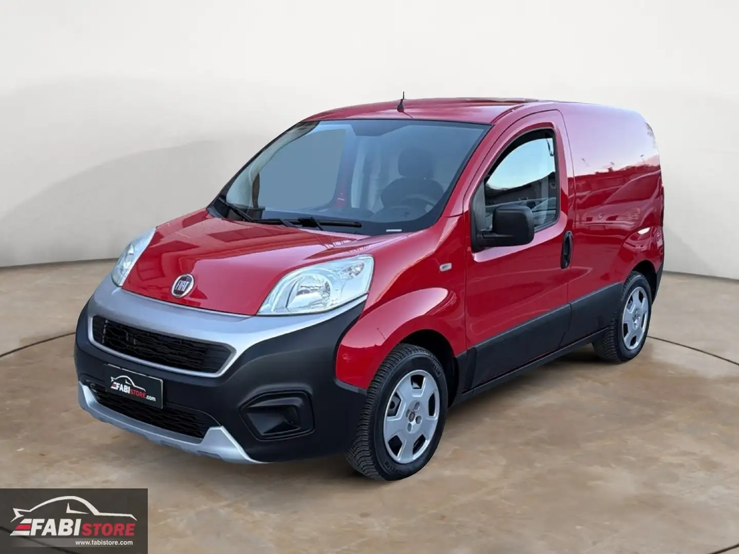 Fiat Fiorino 1.3 Mjet 95 Cv Cargo Adventure - Schermo, Bluetoo Rot - 2