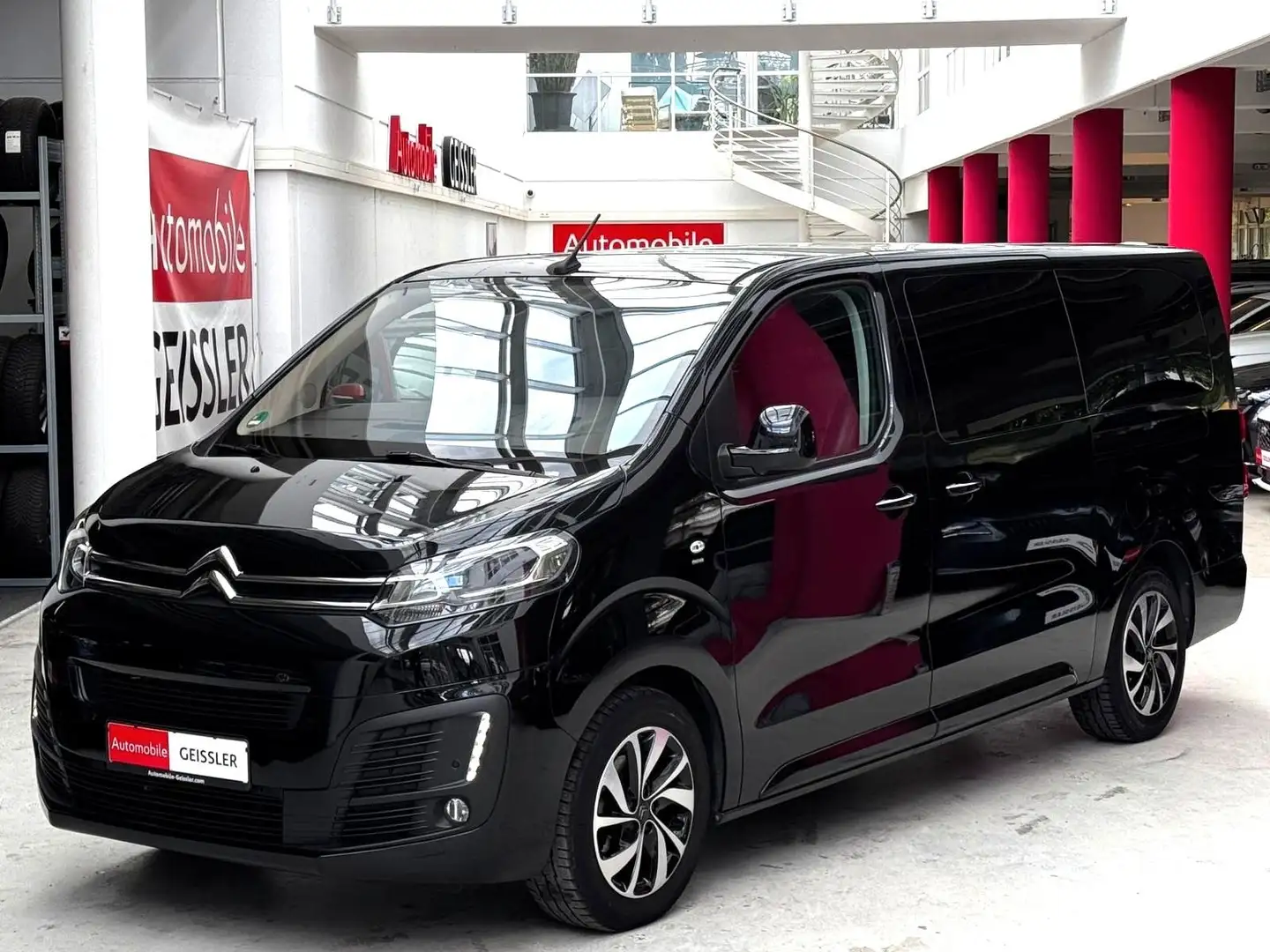 Citroen Spacetourer Business Lounge XL AHK+Panorama+HUD Noir - 1