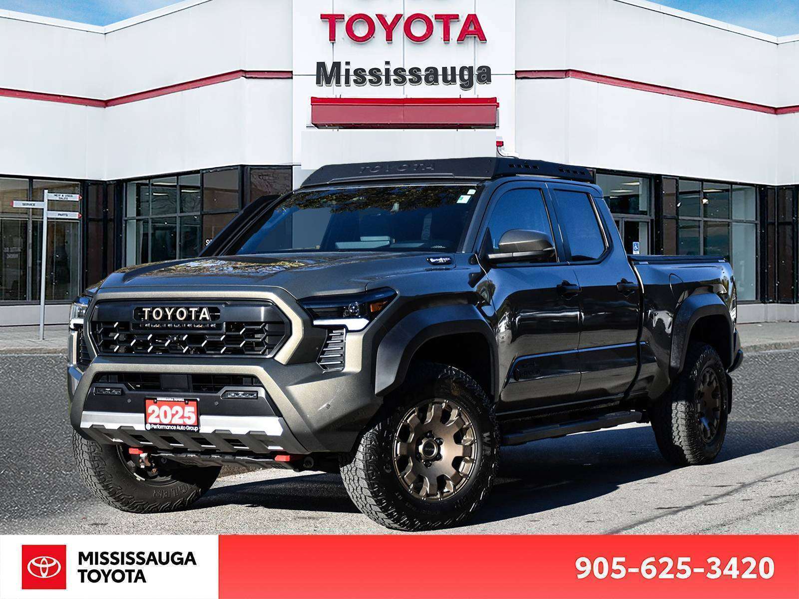 2025 Toyota Tacoma